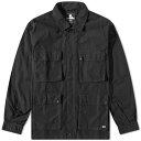 GhEC WPbg F ubN Y y EDWIN SURVIVAL II JACKET / BLACK z Yt@bV R[g