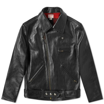 THE REAL MCCOYS 黒 ブラック MCCOY'S 【 BLACK THE REAL MCCOYS BUCO JH1 JACKET 】 メンズファッション コート ジャケット