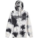 ネイバーフッド ネクタイ ロゴ フーディー パーカー 黒色 ブラック メンズ 【 NEIGHBORHOOD TIE DYE LOGO HOODY / BLACK 】 メンズファッション トップス