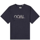 ナナミカ Tシャツ 紺色 ネイビー メンズ 【 NANAMICA OOAL OVERSIZED T-SHIRT / NAVY 】 メンズファッション トップス カットソー