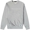 アンダーカバー マッドネス クルー スウェット 灰色 グレー スウェットトレーナー メンズ 【 UNDERCOVER MADNESS CREW SWEAT / GREY 】 メンズファッション トップス