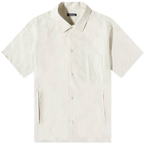 X[u x[W  Y y UNDERCOVERISM SHORT SLEEVE SHIRT / BEIGE z Yt@bV gbvX