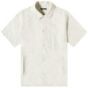 スリーブ ベージュ 半袖 メンズ 【 UNDERCOVERISM SHORT SLEEVE SHIRT / BEIGE 】 メンズファッション トップス