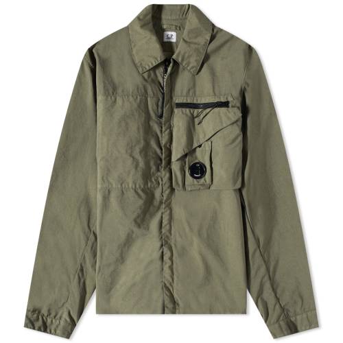 V[s[Jpj[  uY  O[ C.P. Y y C.P. COMPANY COMPANY TAYLON P OVERSHIRT / BRONZE GREEN z Yt@bV gbvX