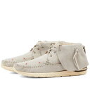 rYr u[c DF O[ fB[X y VISVIM FBT LHAMO FOLK BOOT / GREY z