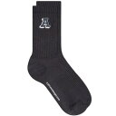 ANZAKg fB[X y AXEL ARIGATO AXEL ARIGATO HOMESCHOOL TUBE SOCK / VOLCANIC ASH z Ci[  iCgEGA bO