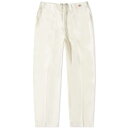 ディッキーズ パンツ 白色 ホワイト メンズ 【 DICKIES X POP TRADING COMPANY WORK PANT / OFF WHITE 】 メンズファッション ズボン