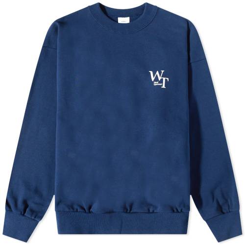 ダブルタップス クルー スウェット 紺色 ネイビー メンズ 【 WTAPS LOCKS CREW NECK SWEAT / NAVY 】 メンズファッション トップス トレーナー