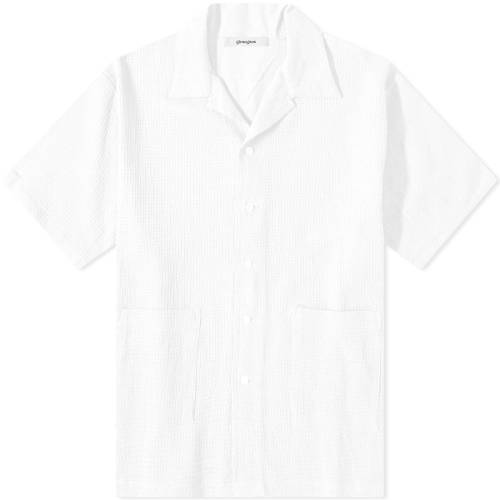 F zCg Y y GIMAGUAS ENZO VACATION SHIRT / WHITE z Yt@bV gbvX