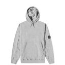 シーピーカンパニー C.P. COMPANY UNDERSIXTEEN フーディー パーカー 灰色 グレー C.P. レディース 【 COMPANY UNDERSIXTEEN ARM LENS POPOVER HOODY GREY MELANGE 】