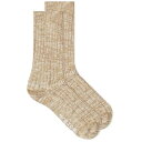 jo[T[NX F Th Y y UNIVERSAL WORKS UNIVERSAL WORKS SLUB SOCK / DARK SAND z Ci[  iCgEGA bO