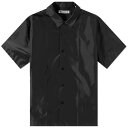 ジルサンダー ナイロン 黒色 ブラック メンズ 【 JIL SANDER JIL SANDER NYLON VACATION SHIRT / BLACK 】 メンズファッション トップス