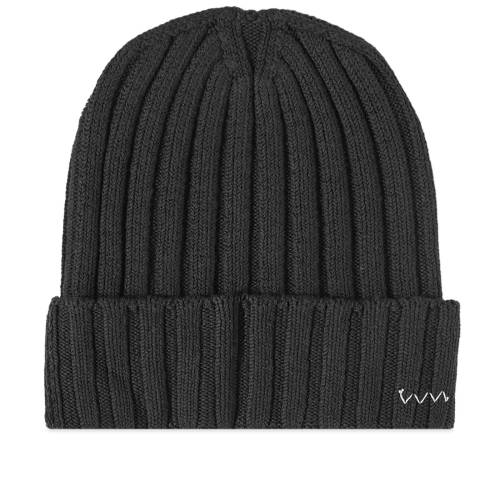 ビズビム ニット ビーニー キャップ 帽子 黒色 ブラック メンズ 【 VISVIM KNIT BEANIE / BLACK 】 バッグ メンズキャップ 帽子 ニット帽