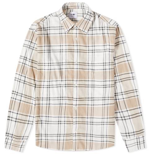 m[iVieBgD[TEUZu L Y y NN07 FREDDY CHECK SHIRT / CAMEL CHECK z Yt@bV gbvX