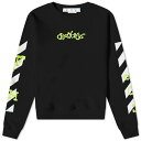 オフホワイト アロー クルー スウェット 黒色 ブラック メンズ 【 OFF-WHITE OPPOSITE ARROW BOXY CREW NECK SWEAT / BLACK 】 メンズファッション トップス トレーナー