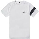 Tシャツ 灰色 グレー 黒色 ブラック メンズ 【 RAPHA TRAIL TECHNICAL T-SHIRT / LIGHT GREY BLACK 】 メンズファッション トップス カットソー