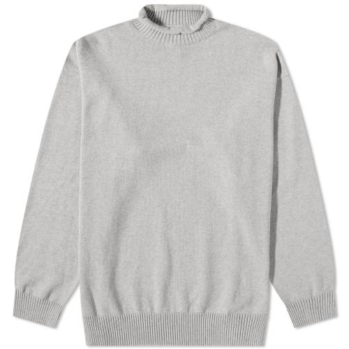 トレーナー 灰色 グレー メンズ 【 ARPENTEUR DOCK SWEATER / GREY MELANGE 】 メンズファッション トップス ニット セーター