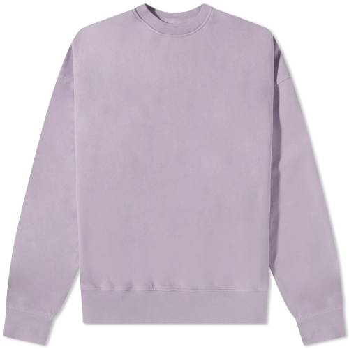 カラフル スタンダード スタンダード クルー スウェット 紫 パープル スウェットトレーナー メンズ 【 COLORFUL STANDARD COLORFUL STANDARD ORGANIC OVERSIZED CREW SWEAT / PEARLY PURPLE 】 メンズファッション ト