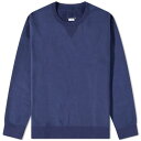 ビズビム ジャンボ クルー スウェット 紺色 ネイビー スウェットトレーナー メンズ 【 VISVIM ULITMATE JUMBO CREW SWEAT / NAVY 】 メンズファッション トップス