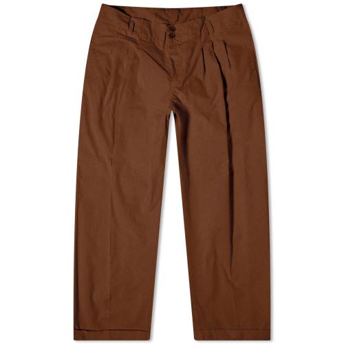 ワイエムシー 茶色 ブラウン レディース 【 YMC KEATON TROUSER / BROWN 】 レディースファッション ボトムス パンツ