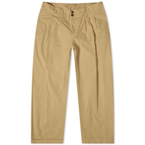 ワイエムシー 砂色 サンド レディース 【 YMC KEATON TROUSER / SAND 】 レディースファッション ボトムス パンツ