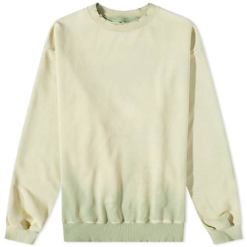 フラグスタフ クルー スウェット スウェットトレーナー メンズ 【 FLAGSTUFF BORO WASHED CREW SWEAT / MINT 】 メンズファッション トップス