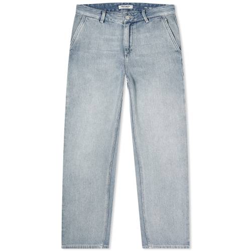 カーハート ダブリューアイピー ピアース パンツ 青色 ブルー レディース 【 CARHARTT WIP CARHARTT WIP PIERCE STRAIGHT LEG PANT / BLUE 】 レディースファッション ボトムスのサムネイル