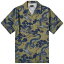 マハリシ ドラゴン オリーブ メンズ 【 MAHARISHI CLOUD DRAGON VACATION SHIRT / OLIVE 】 メンズファッション トップス