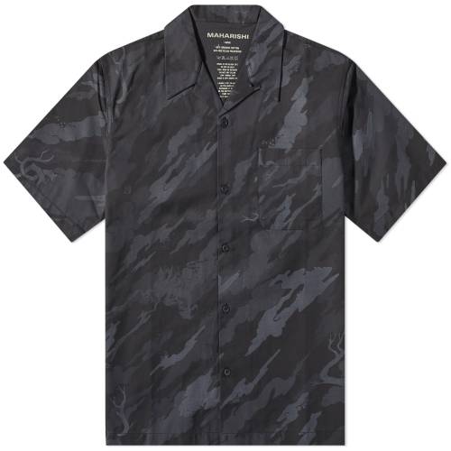 }nV J iCg Y y MAHARISHI CAMO VACATION SHIRT / SUBDUED NIGHT z Yt@bV gbvX