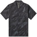 マハリシ カモ柄 ナイト メンズ 【 MAHARISHI CAMO VACATION SHIRT / SUBDUED NIGHT 】 メンズファッション トップス