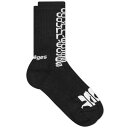 VF C COURR?GES fB[X y COURREGES SHELL SOCKS / NOIR z Ci[  iCgEGA bO