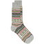 ӡॹ  졼   BEAMS PLUS BEAMS PLUS FAIR ISLE SOCK / GREY BASE  ʡ  ʥȥ å