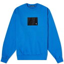 アクネストゥディオズ クルー スウェット 青色 ブルー スウェットトレーナー メンズ 【 ACNE STUDIOS ACNE STUDIOS FIAH INFLACE CREW SWEAT / SAPPHIRE BLUE 】 メンズファッション トップス