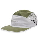 キャップ キャップ 帽子 白色 ホワイト オリーブ & メンズ 【 GOLDWIN UTILITY JET MESH CAP WHITE OLIVE 】