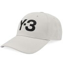 アディダス アディダス ワイスリー ロゴ キャップ キャップ 帽子 メンズ 【 Y-3 LOGO CAP / TALC 】 バッグ メンズキャップ 帽子