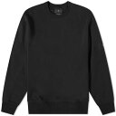 アディダス ワイスリー コア ロゴ クルー スウェット 黒色 ブラック スウェットトレーナー メンズ 【 Y-3 CORE LOGO CREW SWEAT / BLACK 】 メンズファッション トップス