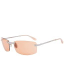 アクネストゥディオズ サングラス 橙 オレンジ メンズ 【 ACNE STUDIOS ACNE STUDIOS ABELLO SUNGLASSES / ORANGE 】 バッグ 眼鏡