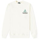 マナスタッシュ カスケード クルー スウェット ナチュラル スウェットトレーナー メンズ 【 MANASTASH CASCADE CREW SWEAT / NATURAL 】 メンズファッション トップス