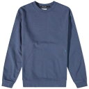 スビ クルー スウェット スウェットトレーナー メンズ 【 KSUBI 4X4 BIGGIE CREW SWEAT / MIDNIGHT 】 メンズファッション トップス