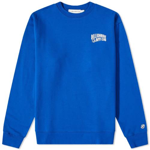 クラブ ロゴ クルー スウェット 青色 ブルー ビリオネアボーイズクラブ スウェットトレーナー メンズ 【 BILLIONAIRE BOYS CLUB BILLIONAIRE BOYS CLUB SMALL ARCH LOGO CREW SWEAT / ROYAL BLUE 】 メンズファッショ