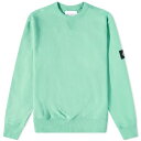 カルバンクライン スリーブ クルー スウェット ウェーブ ウェイブ スウェットトレーナー メンズ 【 CALVIN KLEIN CALVIN KLEIN MONOGRAM SLEEVE BADGE CREW SWEAT / NEPTUNES WAVE 】 メンズファッション トップス