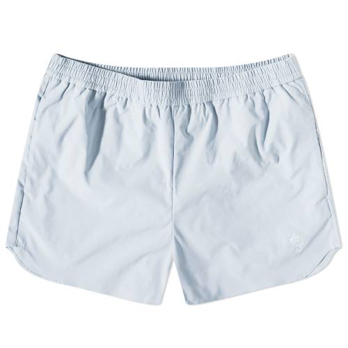 ͥȥǥ 硼 ϡեѥ Ŀ ֥롼    ACNE STUDIOS ACNE STUDIOS WEBBLEY RIPSTOP SWIM SHORTS / PALE BLUE  󥺥եå