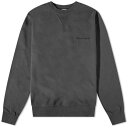 イザベルマランエトワール クルー スウェット 黒色 ブラック スウェットトレーナー メンズ 【 ISABEL MARANT ISABEL MARANT MIKIS CREW SWEAT / FADED BLACK 】 メンズファッション トップス