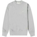 クルー スウェット 灰色 グレー スウェットトレーナー メンズ 【 ADVISORY BOARD CRYSTALS ADVISORY BOARD CRYSTALS 123 CREW SWEAT / JASPER GREY 】 メンズファッション トップス