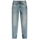 デニム ジーンズ 藍色 インディゴ 青色 ブルー テーパードジーンズ メンズ 【 REPRESENT ESSENTIAL DENIM JEANS / INDIGO BLUE 】 メンズファッション ズボン パンツ