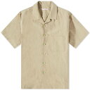 An x[W S.K Y y S.K MANOR HILL MANOR HILL ALOHA VACATION SHIRT / BEIGE z Yt@bV gbvX