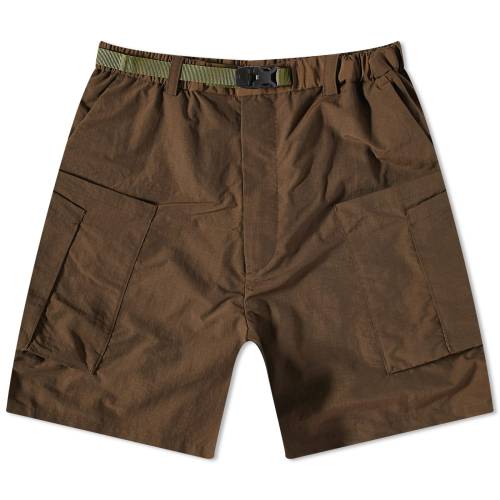 ショーツ ハーフパンツ カーキ メンズ 【 CMF COMFY OUTDOOR GARMENT CMF COMFY OUTDOOR GARMENT HIDDEN SHORTS / KHAKI 】 メンズファッション ズボン