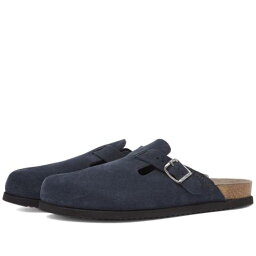 メフィスト ネイサン 紺色 ネイビー スエード スウェード メンズ 【 MEPHISTO NATHAN / NAVY SUEDE 】 サンダル