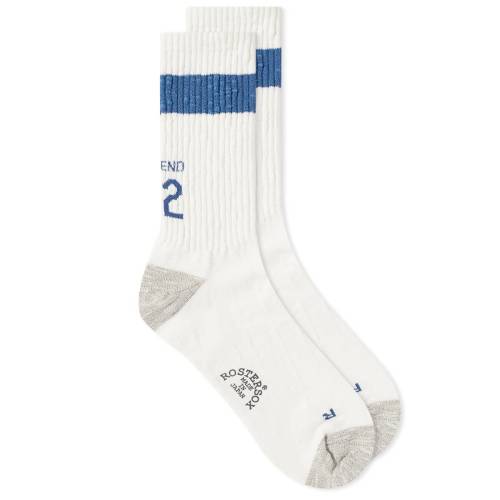 レジェンド 青色 ブルー メンズ 【 ROSTERSOX LEGEND SOCK / BLUE 】 インナー 下着 ナイトウエア レッグ