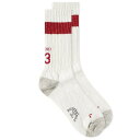 レジェンド 赤 レッド メンズ 【 ROSTERSOX LEGEND SOCK / RED 】 インナー 下着 ナイトウエア レッグ